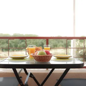Like-home-t1 Apt-sea View, Near The Carcavelos (Lisbon)